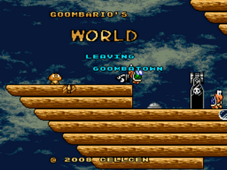 Goombario's World Demo 1